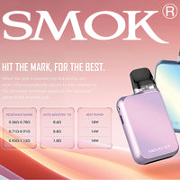 
              SMOK | Novo GT Box 30w 1700mAh Pod System
            