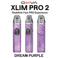 
              OXVA | Xlim Pro 2 1300mAh Pod Kit
            