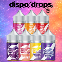 
              G DROPS | Dispo Drops 60ml Shortfill
            
