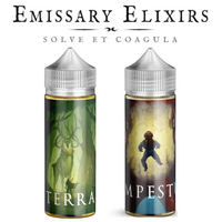 
              EMISSARY ELIXIRS | 120ml Longfill
            
