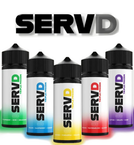 SERVD | Triple Frozen Longfill 120ml
