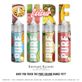 EMISSARY ELIXIRS | Pure 120ml Longfill