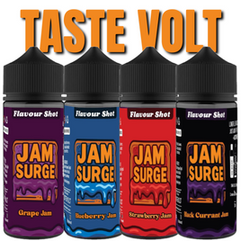 TASTE VOLT | Jam Surge 120ml Longfill