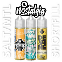 
              NOSTALGIA | 60ml Shortfill
            