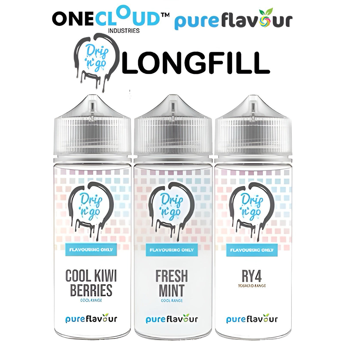 DRIP N GO | 120ml Longfill| MacCloud’s Vapour