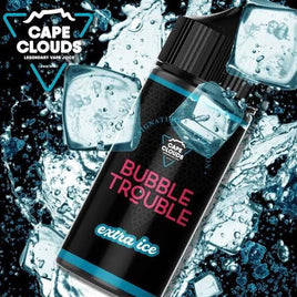 CAPE CLOUDS AROMA | Bubble Trouble Extra Ice Longfill