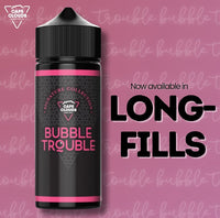 
              CAPE CLOUDS | Bubble Trouble 120ml Longfill
            