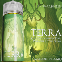 
              EMISSARY ELIXIRS | 120ml Longfill
            