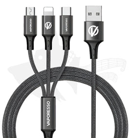 VAPORESSO | 3 in 1 Charging Cable