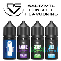 
              NCV AROMA | Nic Salt Longfill 30ml
            