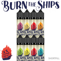 
              BURN THE SHIPS | 60ml Shortfill
            
