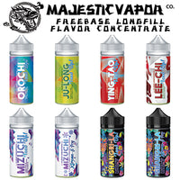 
              MAJESTIC VAPOR AROMA | Longfill 120ml
            