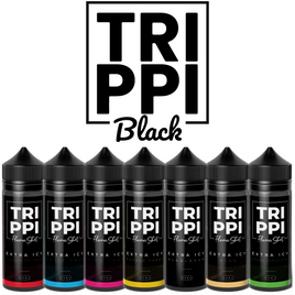 TRIPPI AROMA | Black Extra Icy Longfill 120ml