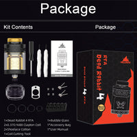 
              HELLVAPE | Dead Rabbit 4 RTA
            