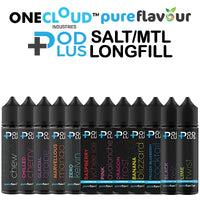 
              ONE CLOUD | Pod Plus 60ml Shortfill
            