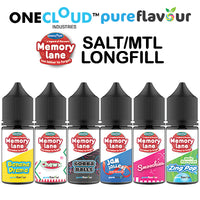
              ONE CLOUD | Memory Lane 30ml Shortfill
            