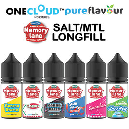 ONE CLOUD | Memory Lane 30ml Shortfill