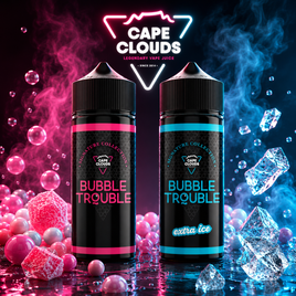 CAPE CLOUDS | Bubble Trouble 120ml Longfill