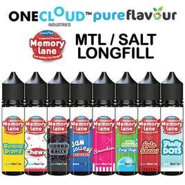 ONE CLOUD | Memory Lane 60ml Shortfill
