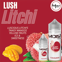 
              MOIST AROMA | Nic Salt Longfill 30ml
            