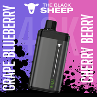 
              BLACK SHEEP | Dual Tank 40k 50mg Disposable
            