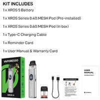 
              VAPORESSO | Xros 5 Kit
            