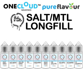 PODS N SALTS | 30ml Shortfill