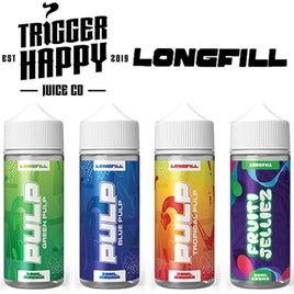 TRIGGER HAPPY AROMA | Longfill 120ml