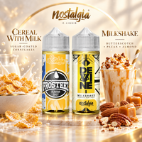 
              NOSTALGIA | 120ml Longfill
            