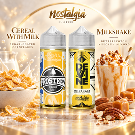 NOSTALGIA | 120ml Longfill