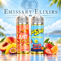 
              EMISSARY ELIXIRS | 120ml Longfill
            
