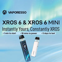 
              VAPORESSO | Xros 6 Mini Kit
            