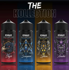 CLOUD FACTION | KAIROS 120ml Longfill