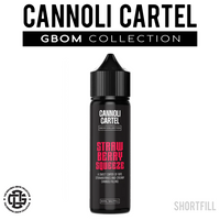 
              OGV | Cannoli Cartel 60ml Shortfill
            