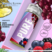 
              EMISSARY ELIXIRS | Pure 120ml Longfill
            