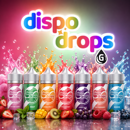 DISPO DROPS | 60ml Shortfill