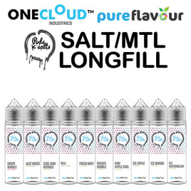 PODS N SALTS | 60ml Shortfill