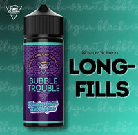 
              CAPE CLOUDS | Bubble Trouble 120ml Longfill
            