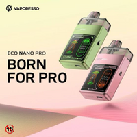 
              VAPORESSO | Eco Nano Pro Kit
            
