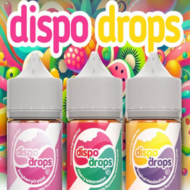 G DROPS | Dispo Drops 60ml Shortfill