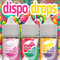 G DROPS | Dispo Drops 60ml Shortfill