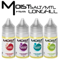 
              MOIST AROMA | Nic Salt Longfill 30ml
            