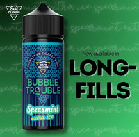 
              CAPE CLOUDS | Bubble Trouble 120ml Longfill
            