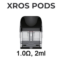 
              VAPORESSO | Xros Mesh Pod
            