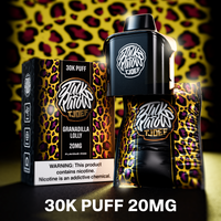 
              BEWOLK | Jack Parow X 30K Flavour Pod
            