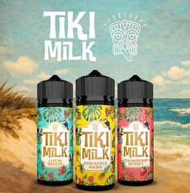 HAZEWORKS | Tiki Milk 120ml Longfill