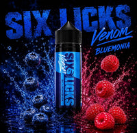 
              SIX LICKS | Pure Venom 120ml Longfill
            