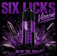 
              SIX LICKS | Pure Venom 120ml Longfill
            
