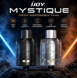 IJOY | Mystique Disposable Tank