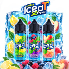 ICED T | Chilled Xtreme 60ml Shortfill